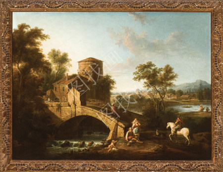 Landscape with Bridge